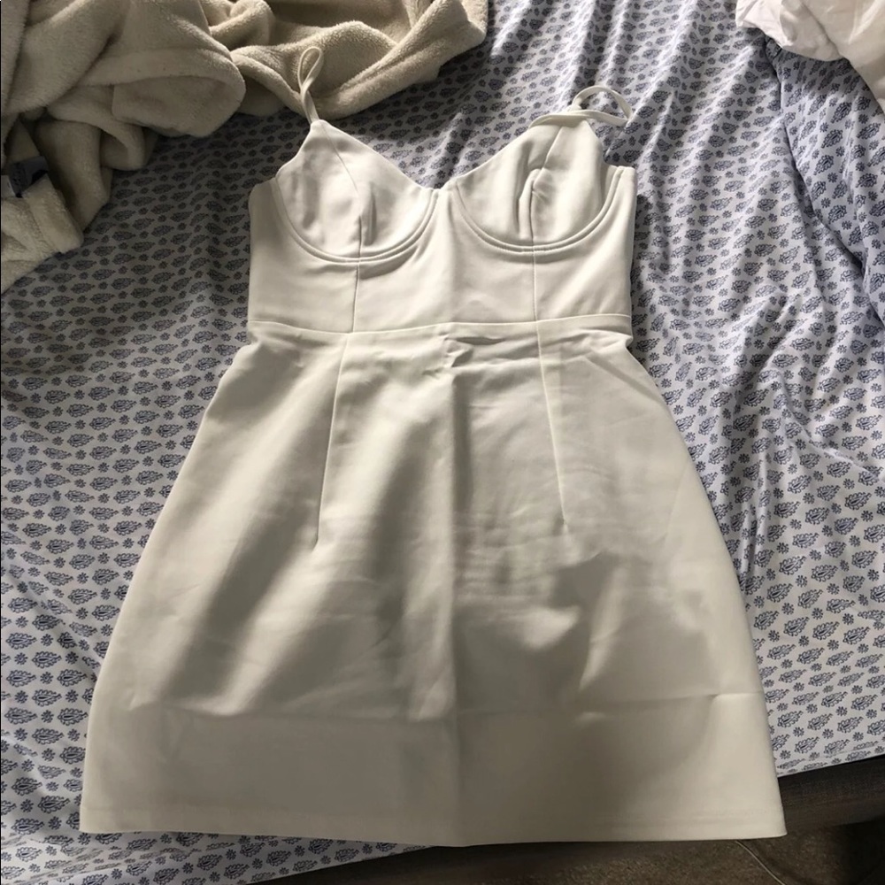 Princess Polly White Mini Dress